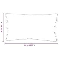 Dekbed met kussen 3 pcs Wit 260 x 220 cm Microfibre - thumbnail