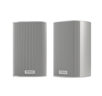 Piega: Ace 30 TX en RX actieve boekenplank speakers - 2 stuks - Zilver - thumbnail