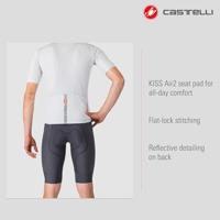 Castelli competizione 2 bibshort donkergrijs heren L - thumbnail