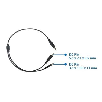 EDIMAX GP-101ST PoE-splitter 1 GBit/s IEEE 802.3at (25.5 W)