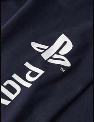 PlayStation NKMOLYMPOS jongenspyjama NAME IT marineblauw