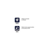 Bedieningsplaat GROHE Solido DF 15,6x19,7cm Chroom - thumbnail