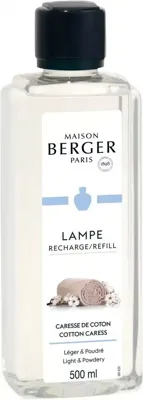 Maison Berger Navulling - voor geurbrander - Cotton Caress - 500 ml