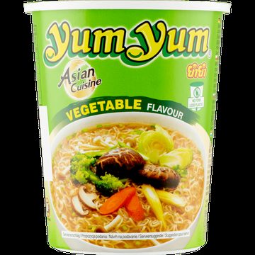 Yum Yum Asian Cuisine Vegetable Flavour 70 g bij Jumbo Yum Yum Asian Cuisine Vegetable Flavour 70 g bij Jumbo