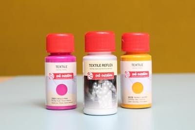 Talens art creation textiel fles 50ml nightlight 8751