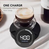 Outin Claro Koffie Weegschaal | 0.1g Nauwkeurig | Ingebouwde Timer | USB-C | Espresso & Pour-Over Geschikt - thumbnail