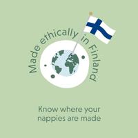 Moomin Baby Luier maat 1 Newborn - thumbnail