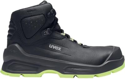 uvex 3 6872342 Hoge veiligheidsschoenen S3 Schoenmaat (EU): 42 Zwart, Geel 1 paar - thumbnail