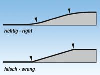 NOCH 99356 H0 Opritten 1 spoor - thumbnail