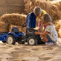 Falk 3080AB New Holland T6 Tractor + Aanhanger 2/5 - thumbnail