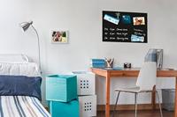 Sigel Glazen magneetbord B1201 Zwart (b x h) 60 cm x 40 cm B1201 - thumbnail