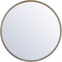 By-Boo Ronde Spiegel 'Selfie' 60cm, kleur Goud - thumbnail