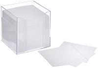 Herlitz Memobox Herlitz 10410801, 90 mm, 90 mm, 90 mm, 1 Stück(e), 700 Blätter 10410801 700 vel Wit 1 stuk(s) - thumbnail