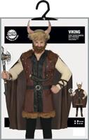 Viking Aron Kostuum Heren - thumbnail