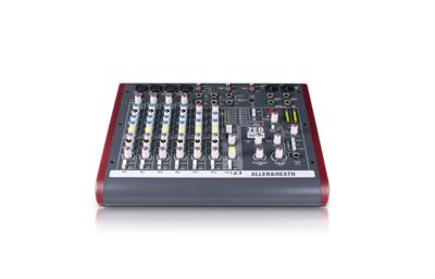 Allen & Heath ZED-10FX analoog mengpaneel Allen & Heath ZED-10FX analoog mengpaneel