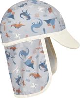 Playshoes zwemcap dino blauw-53 cm - thumbnail