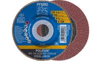 PFERD TOOLS 67649115 PFF 115 A 120 PSF STEELOX Lamellenschijf Diameter 115 mm Boordiameter 22.23 mm RVS, Staal 10 stuk(s) - thumbnail