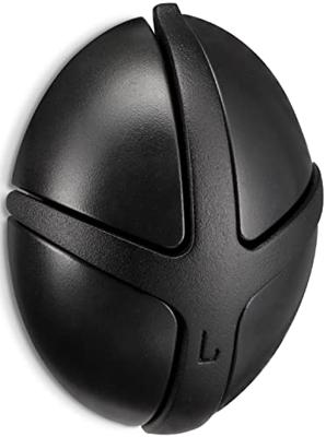 Kapstok Vermont Zwart/Zwart