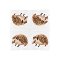 Esschert Design servetten egel 33x33cm - thumbnail