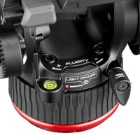 Manfrotto 504X fluid videokop - thumbnail