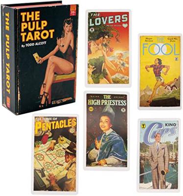 UPG Pulp Tarot Deck bevat 78 sensationele kaarten