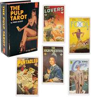 UPG Pulp Tarot Deck bevat 78 sensationele kaarten - thumbnail