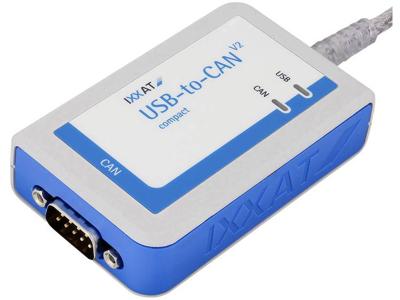 Ixxat 1.01.0281.12001 USB-to-CAN V2 compact mit D-Sub-9 Schnittstelle CAN omzetter 5 V/DC 1 stuk(s) Ixxat 1.01.0281.12001 USB-to-CAN V2 compact mit D-Sub-9 Schnittstelle CAN omzetter 5 V/DC 1 stuk(s)