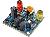 Kemo B092 knipperlicht bouwpakket uitvoering (bouwpakket/bouwsten): bouwpakket 6 V/DC, 9 V/DC, 12 V/DC - thumbnail