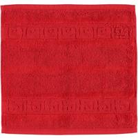 Cawö Cawö Noblesse Uni Gezichtsdoekje Rood - thumbnail