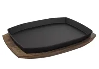 The Bastard Sizzling Plate & Holder L/M - thumbnail