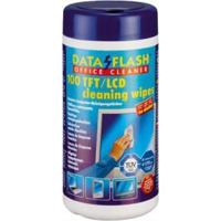 DataFlash TFT Schoonmaakdoekjes voor beeldschermen DF1513 100 stuk(s) - thumbnail
