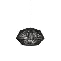 Light & Living Hanglamp 'Deya' Ø40cm, kleur Mat Zwart - thumbnail