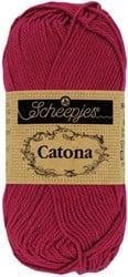 Scheepjes Catona 25g - 517 Ruby