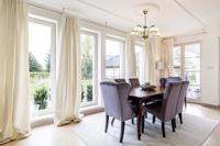 Activejet Klassieke plafondkroonluchter hanglamp RITA Patina 5xE27 voor woonkamer - thumbnail