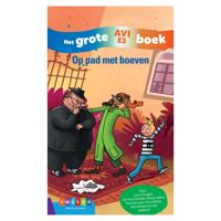 Centraal Boekhuis Het grote avi e3 boek - op pad met boeven - thumbnail