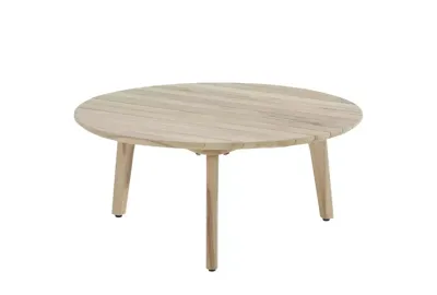 Gabor Coffee tafel Teak dia. 90 cm 4SO - 4so Gabor Coffee tafel Teak dia. 90 cm 4SO - 4so