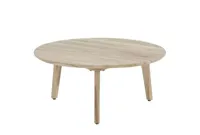 Gabor Coffee tafel Teak dia. 90 cm 4SO - 4so - thumbnail