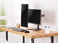 Equip 650123 monitorarm Zwart - thumbnail