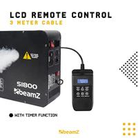 BeamZ S1800 Verticale DMX rookmachine 1800W - thumbnail