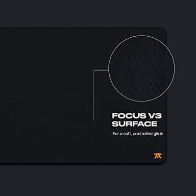 Fnatic FOCUS 3 - L Zwart Muismat Fnatic FOCUS 3 - L Zwart Muismat