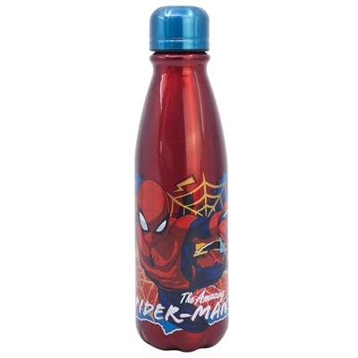Waterfles Spider-Man Moving Target Aluminium 600 ml