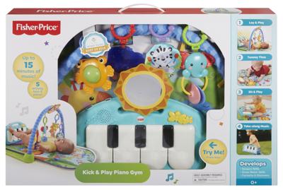 Fisher Price Trappel & Speel piano babygym