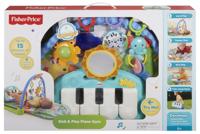 Fisher Price Trappel & Speel piano babygym - thumbnail