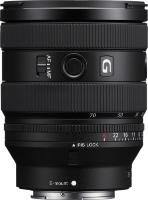 Sony SEL 20-70 F4 G ultra-wide