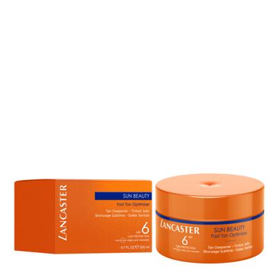 Lancaster Tan Deepener Tinted Jelly SPF6 200 ml zonnebrandcrème Lichaam Lancaster Tan Deepener Tinted Jelly SPF6 200 ml zonnebrandcrème Lichaam