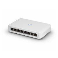 Unifi - 8 poort switch inclusief 4 x PoE+ - thumbnail