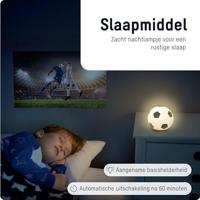 Ansmann LED-Silikonlicht Fußball wiederaufladbar 1800-0099 LED-lichtkogel, LED-nachtlamp LED - thumbnail