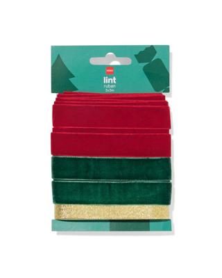 HEMA Lint velvet - 3 stuks (multi)