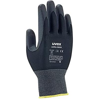 uvex unilite / unipur 6057310 Montagehandschoen Polyamide, Nitrilschuim Maat (handschoen): 10 EN 388 1 paar uvex unilite / unipur 6057310 Montagehandschoen Polyamide, Nitrilschuim Maat (handschoen): 10 EN 388 1 paar