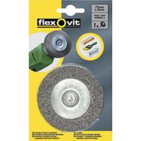 Flexovit stiftborstel - vlak 100mm x 6 FM - thumbnail